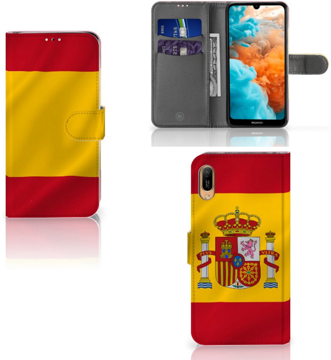 Huawei Y6 (2019) Bookstyle Case Spanje