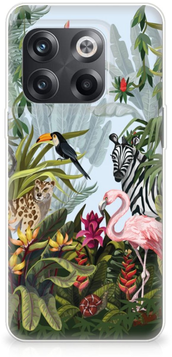 TPU Hoesje voor OnePlus 10T Jungle
