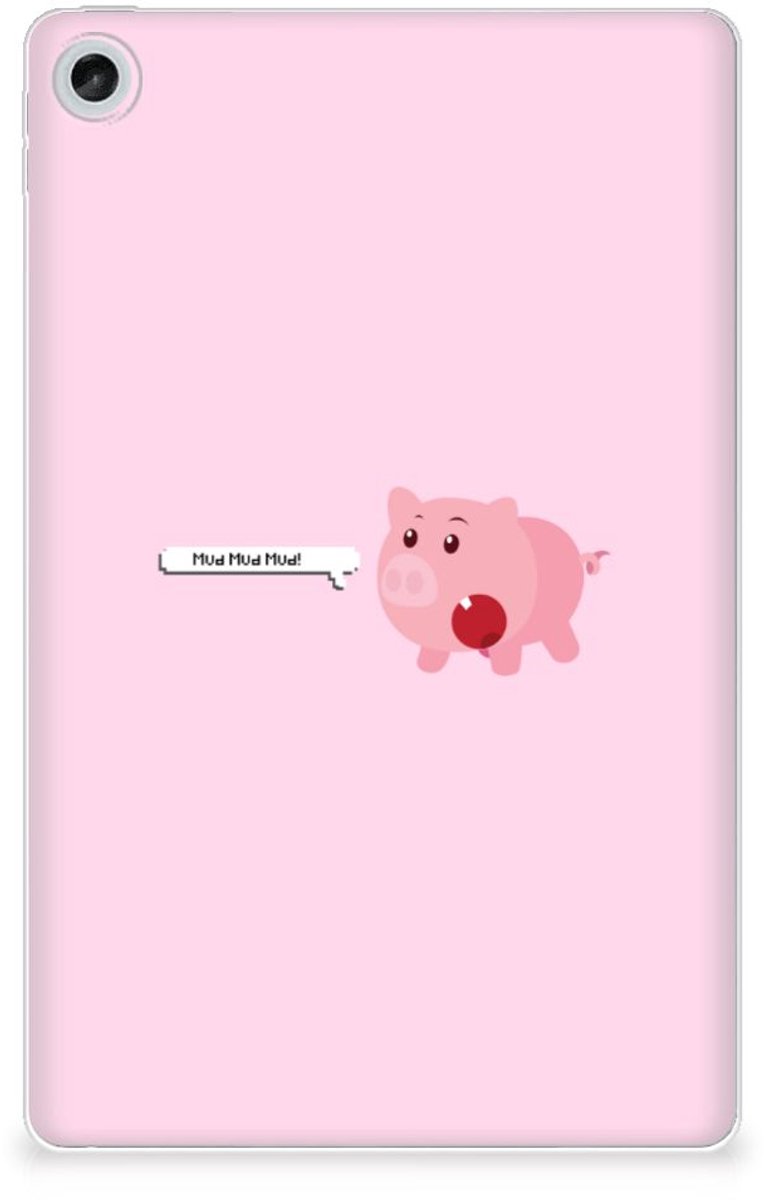 Lenovo Tab M10 Plus (3e generatie) Tablet Back Cover Pig Mud