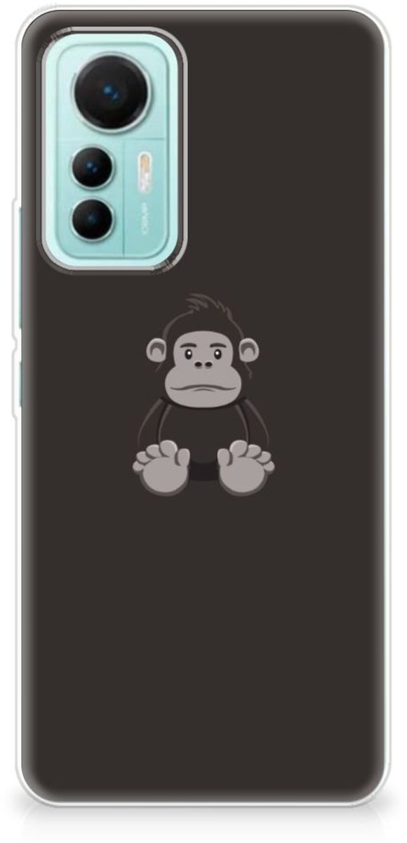 Xiaomi 12 Lite Telefoonhoesje met Naam Gorilla