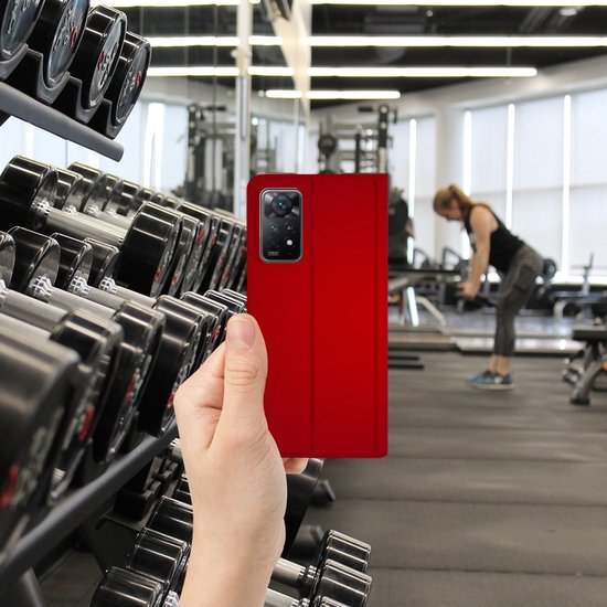 Étui cadeau pour femme Xiaomi Redmi Note 11 Pro Smart Cover Love