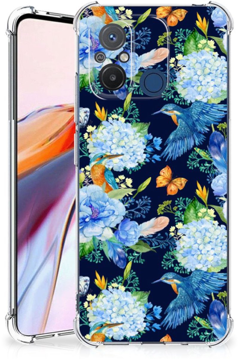 Case Anti-shock voor Xiaomi Redmi 12C IJsvogel