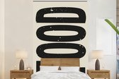 Behang - Fotobehang Japandi - Eten - Vintage - Decoratie - Breedte 225 cm x hoogte 350 cm