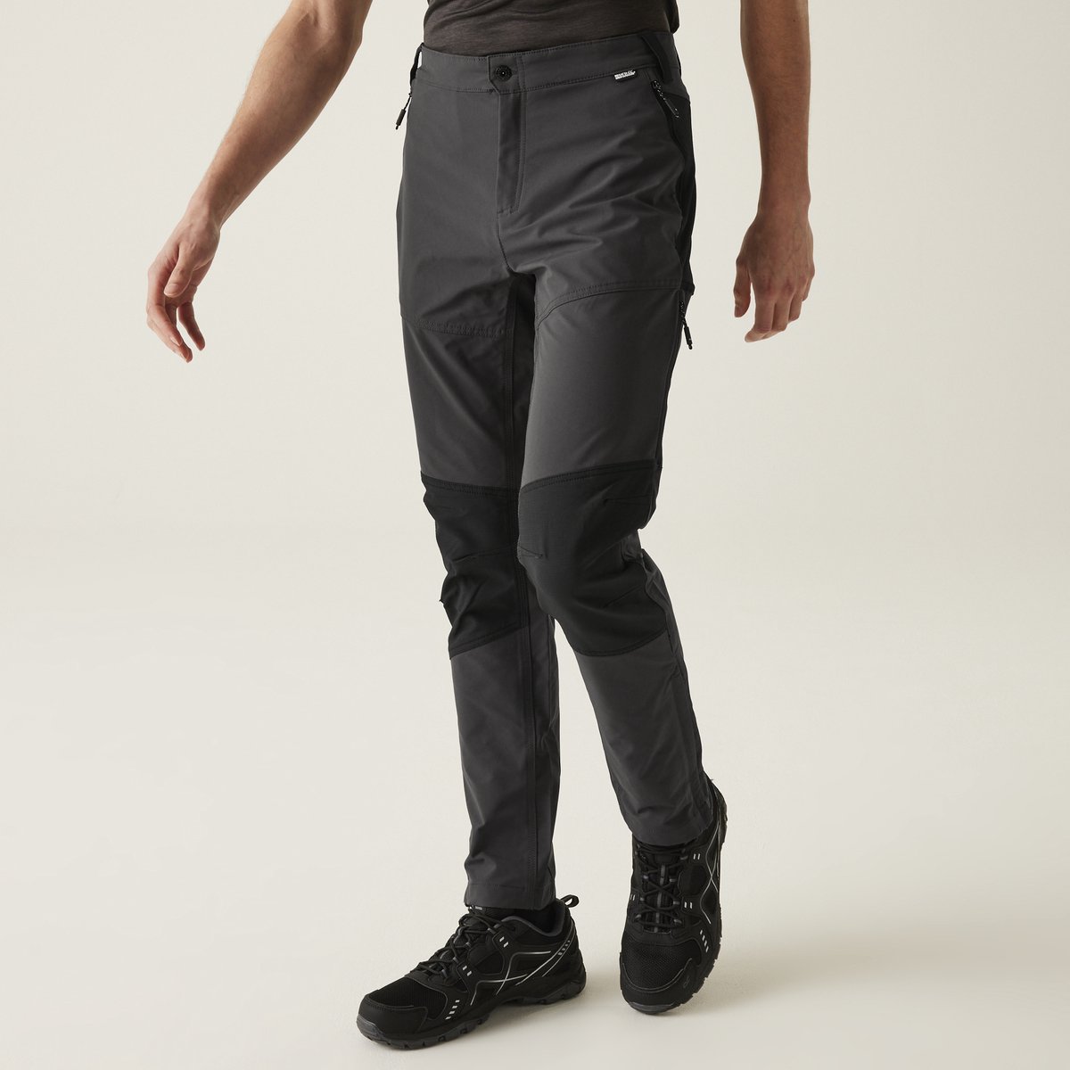 Broek Wandelen Heren Questra V Grijs