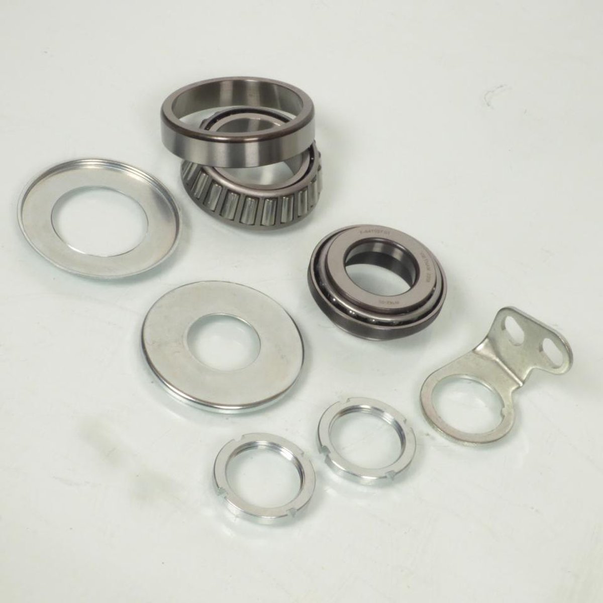 origineel stuurlager kit voor gilera 500 fuoco scooter voor 2014 6007705 / 6007706 / links nieuw