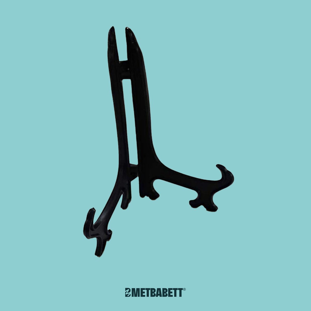 2 x Tegelstandaard - voor bij tegeltje - Met Babett