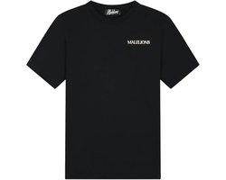 Malelions - Shirt Zwart Malelions Amazon T-shirt T-shirts Zwart Mm2-ss25-39