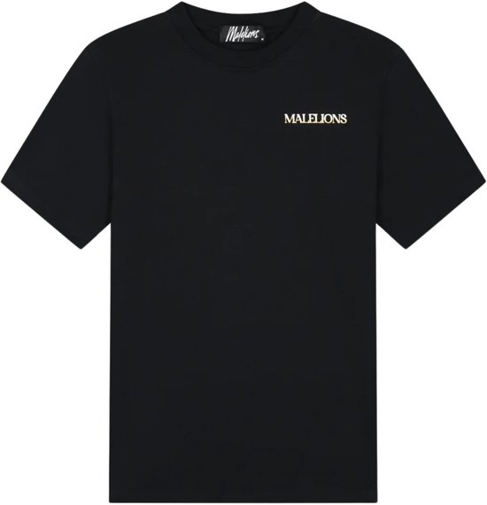 Malelions - Shirt Zwart Malelions Amazon T-shirt T-shirts Zwart Mm2-ss25-39