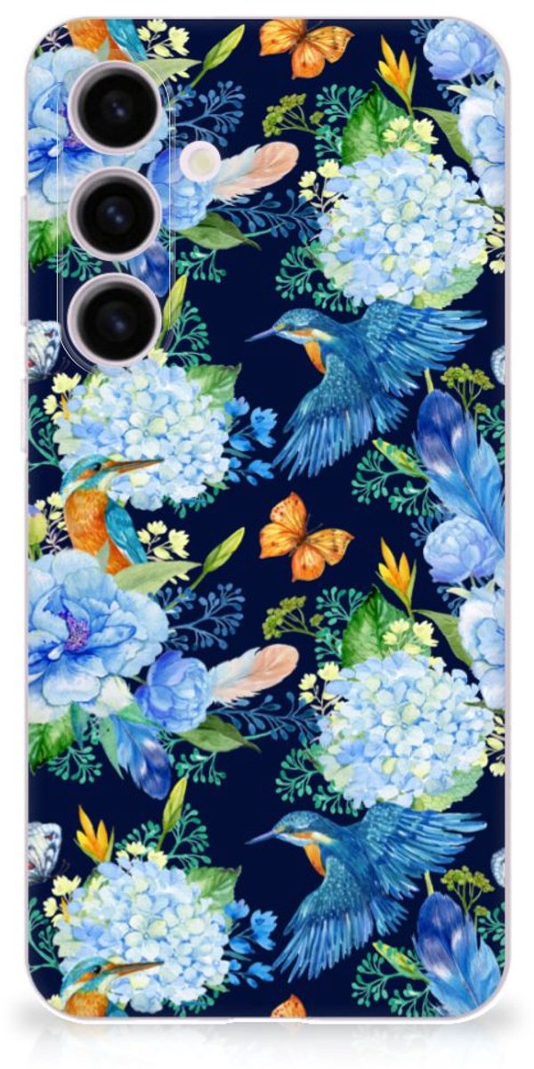 TPU Hoesje voor Samsung Galaxy S24 Plus IJsvogel