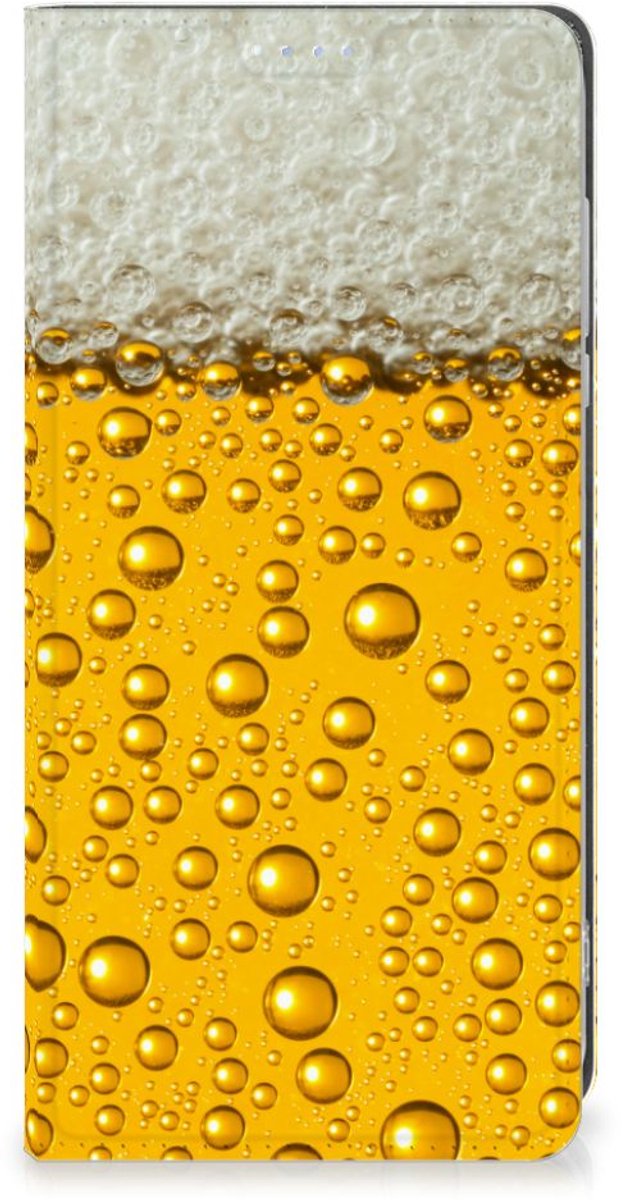 Motorola Moto G84 Flip Style Cover Bier