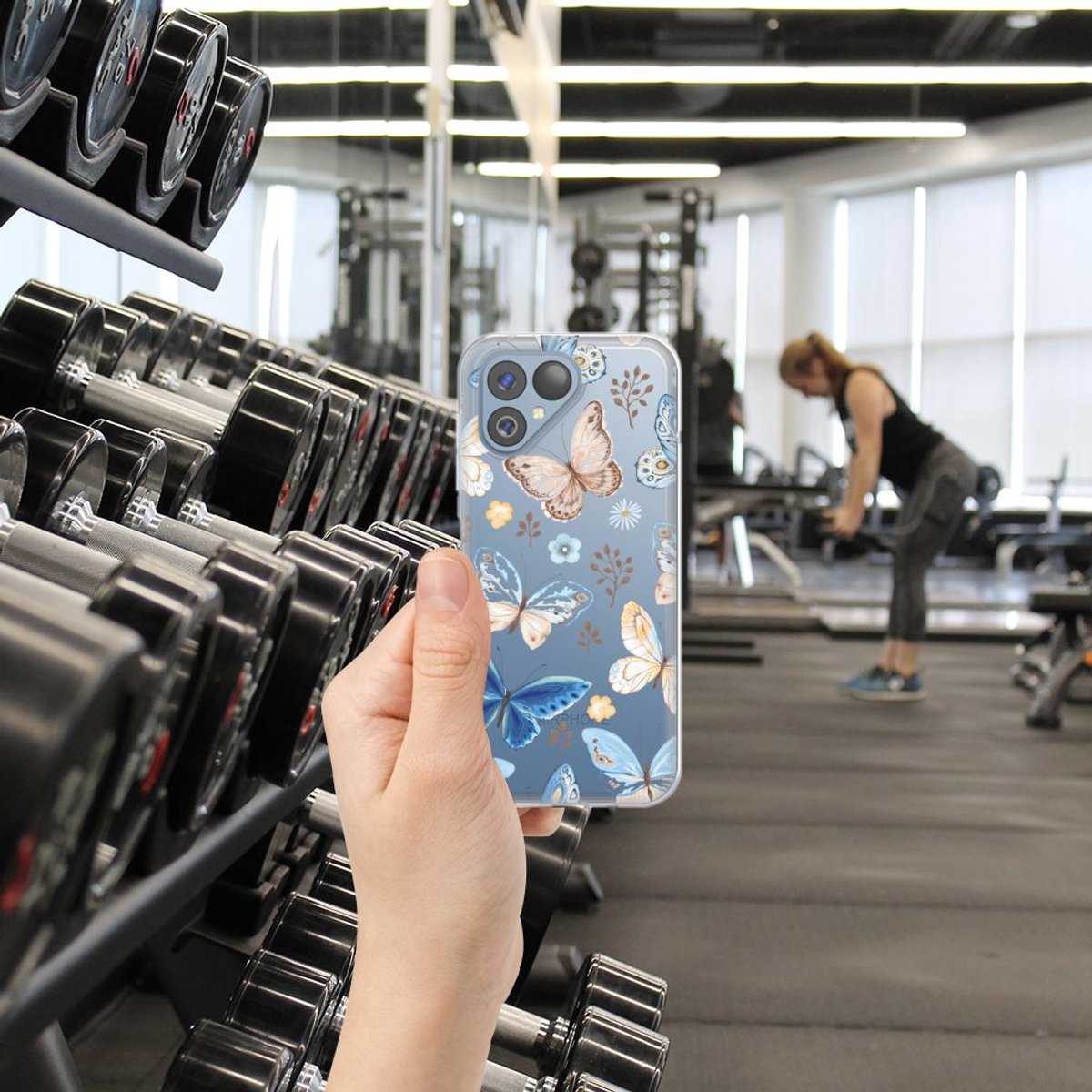 TPU Hoesje voor Fairphone 5 Vlinder