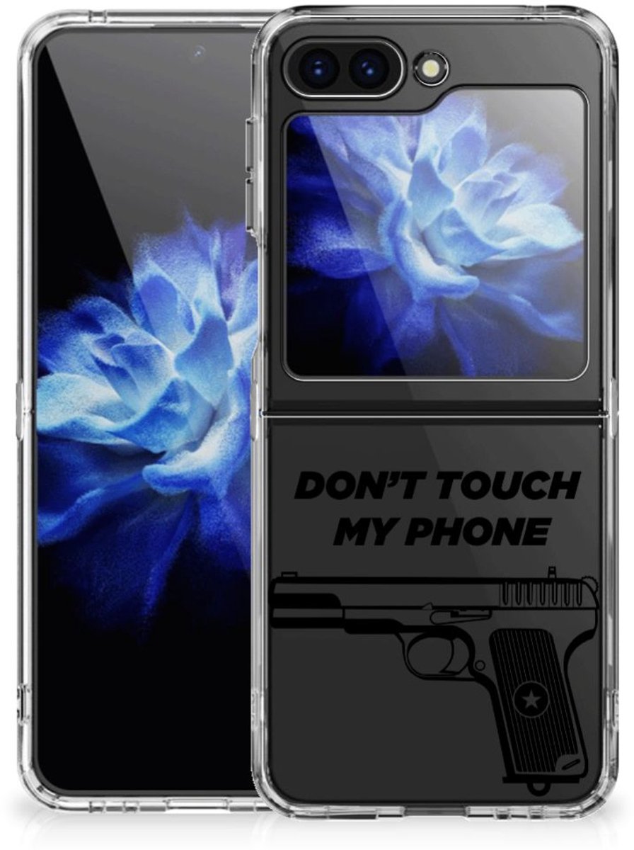Samsung Galaxy Z Flip 5 Silicone-hoesje Pistol DTMP