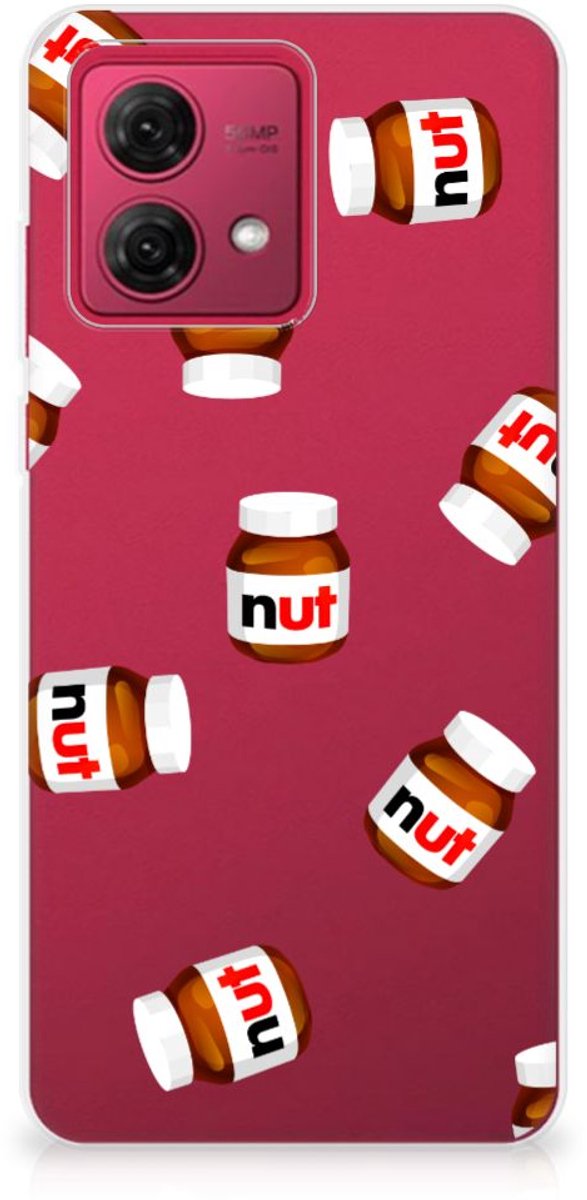 Motorola Moto G84 Siliconen Case Nut Jar