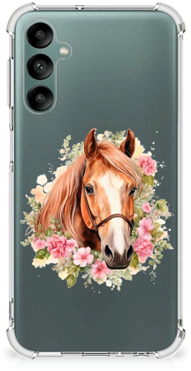 Case Anti-shock voor Samsung Galaxy A24 Paard