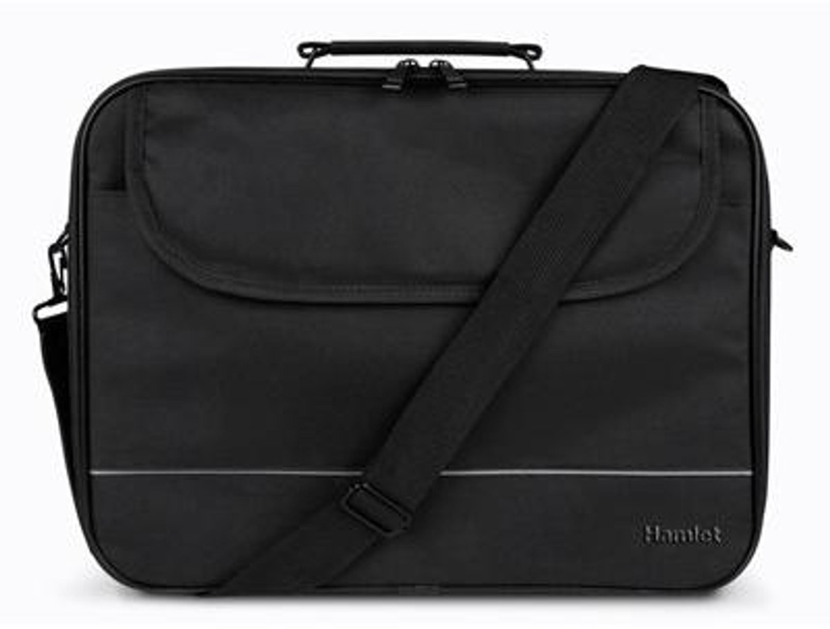 Hamlet XNBAG156BL notebooktas 39,6 cm (15.6") Documententas Zwart
