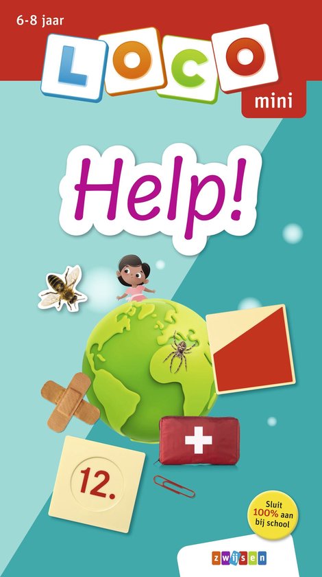Loco Mini - Help! 6-8 jaar - cover