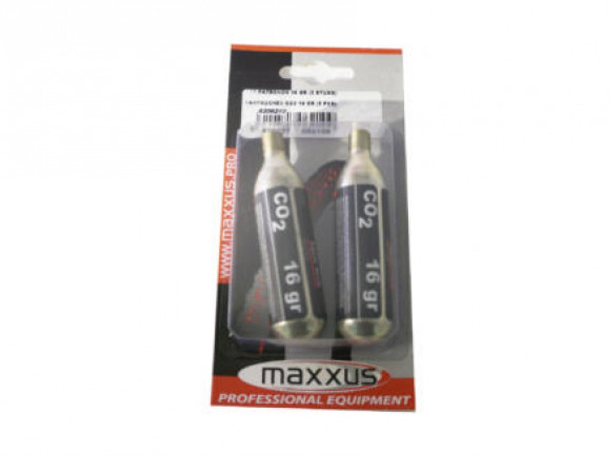 maxxus CO2 patronen met draad 16gr 2 stuks