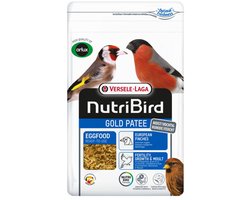 Orlux Gold patee inlands vogel 1 kilo - Vogelvoer - Eivoer voor vogels - Patee - Nutribird