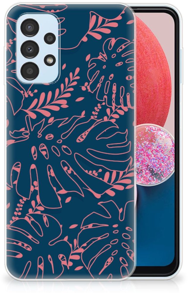 Samsung Galaxy A13 4G TPU Case Palm Leaves