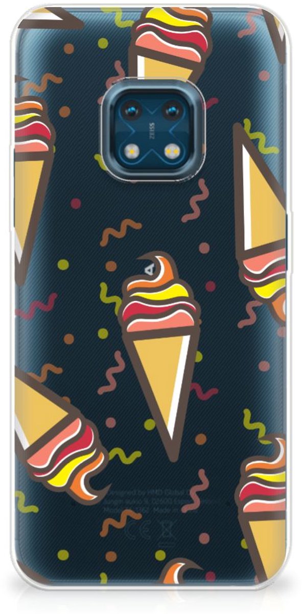Nokia XR20 Siliconen Case Icecream
