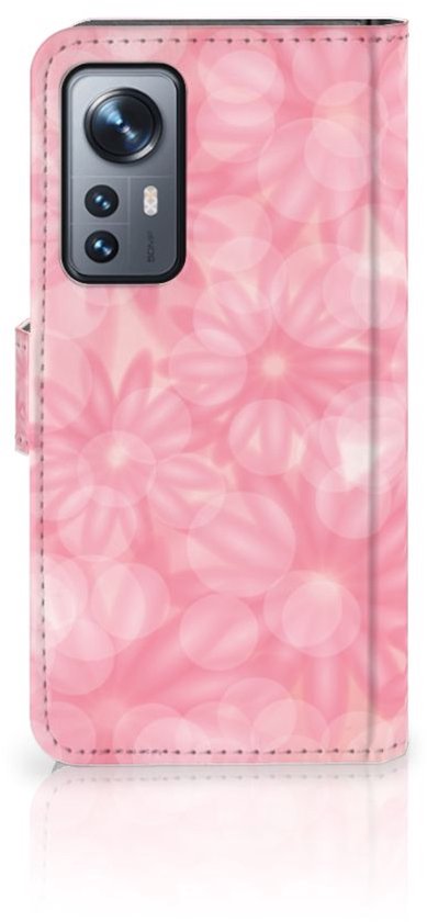 Xiaomi 12 | 12X Hoesje Spring Flowers
