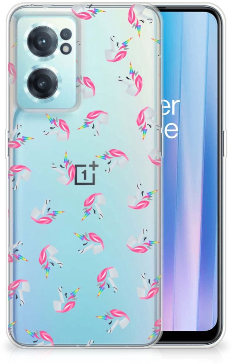 TPU bumper voor OnePlus Nord CE 2 5G Unicorns
