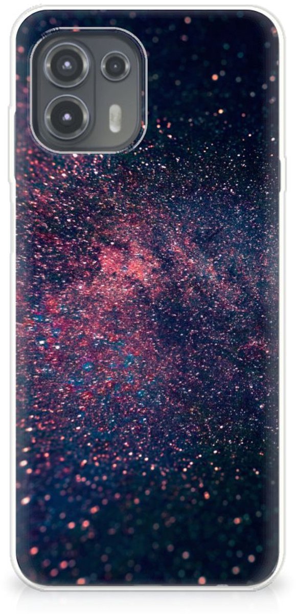Motorola Edge 20 Lite TPU Hoesje Stars