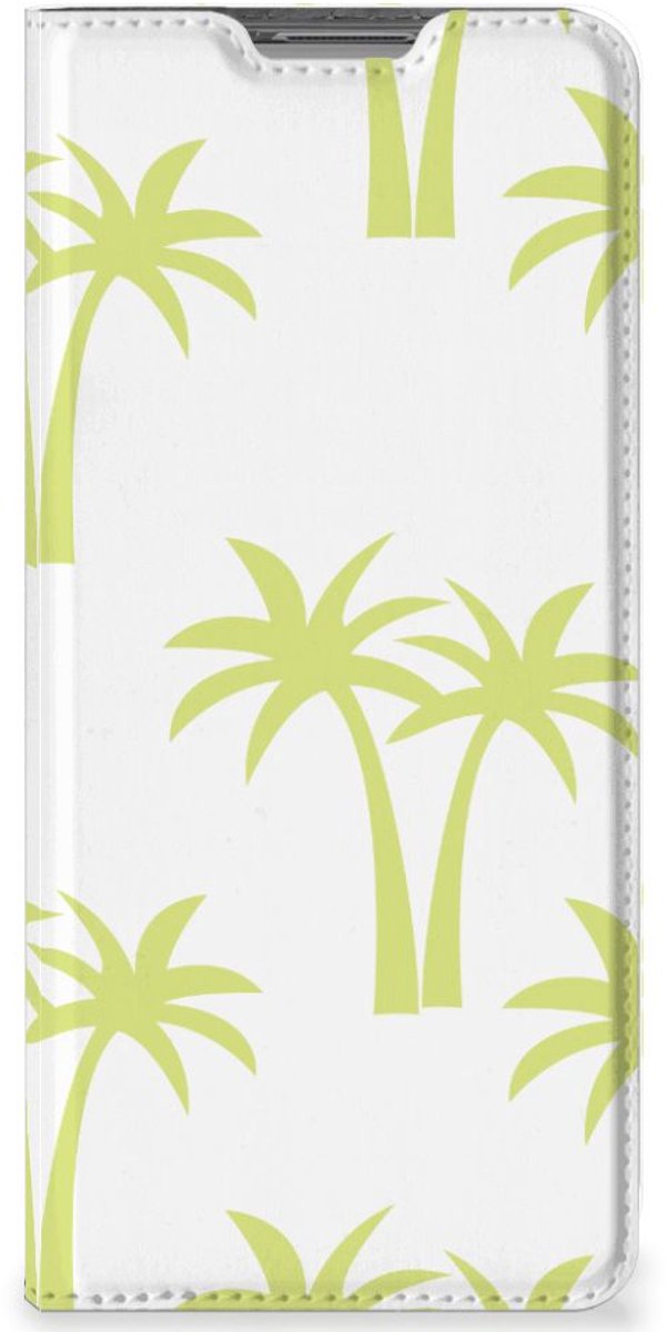 Book Case voor OPPO Find X5 Smart Cover Palmtrees