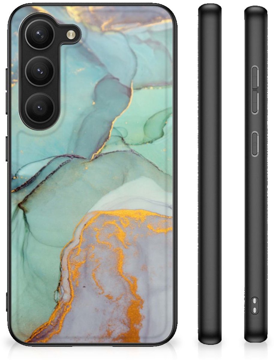 Kleurrijke Telefoonhoesje voor Samsung Galaxy S23 Watercolor Mix