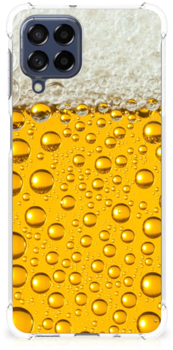 Back Cover voor Samsung Galaxy M53 Beschermhoes Bier