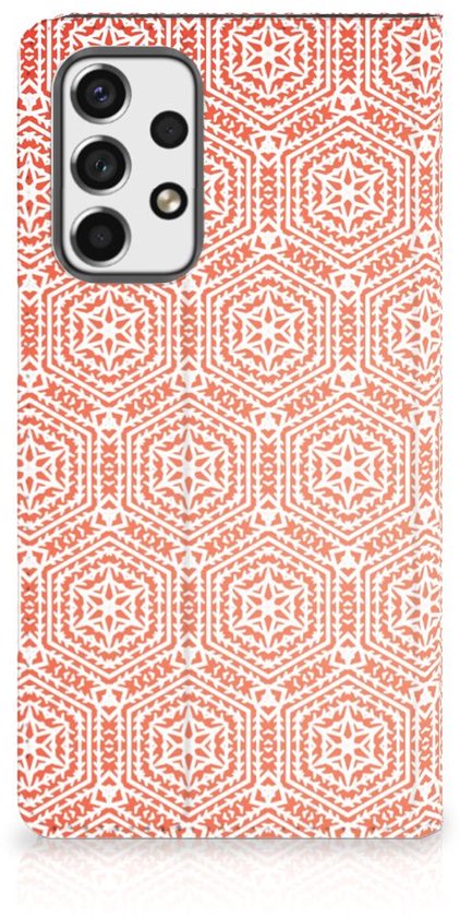 Coque Smartphone Samsung Galaxy A53 Coque Mobile Motif Orange