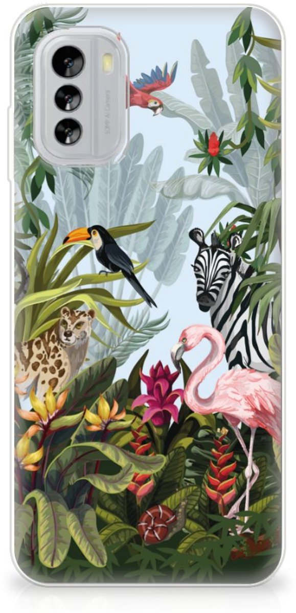 TPU Hoesje voor Nokia G60 Jungle