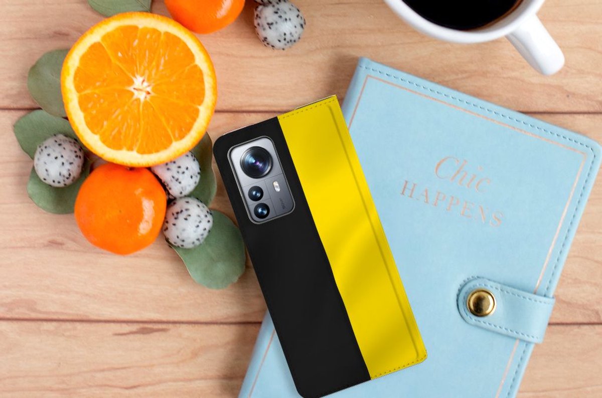 Xiaomi 12 Pro Standcase Belgische Vlag
