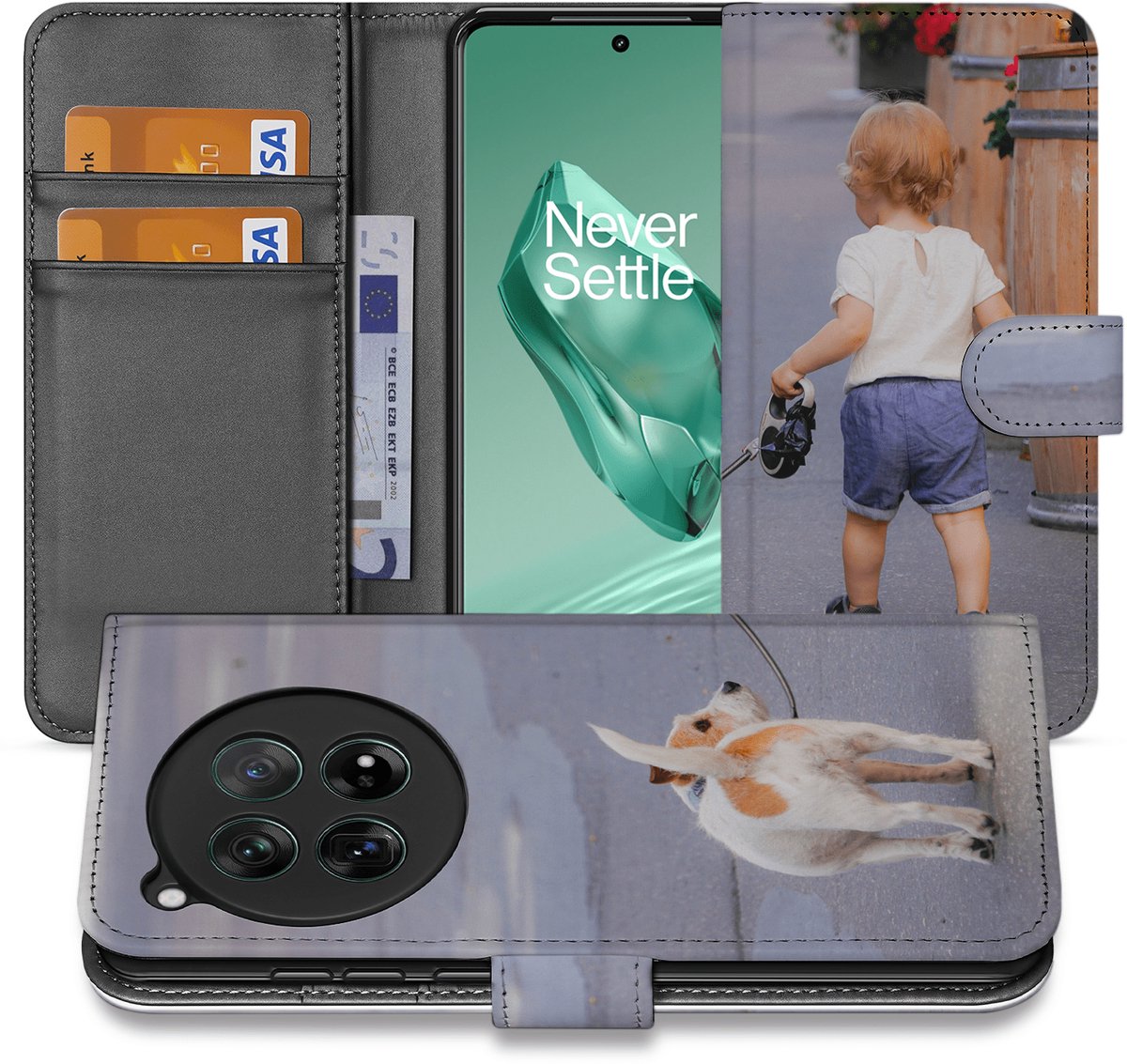 Book Case Hoesje Maken voor de OnePlus 12