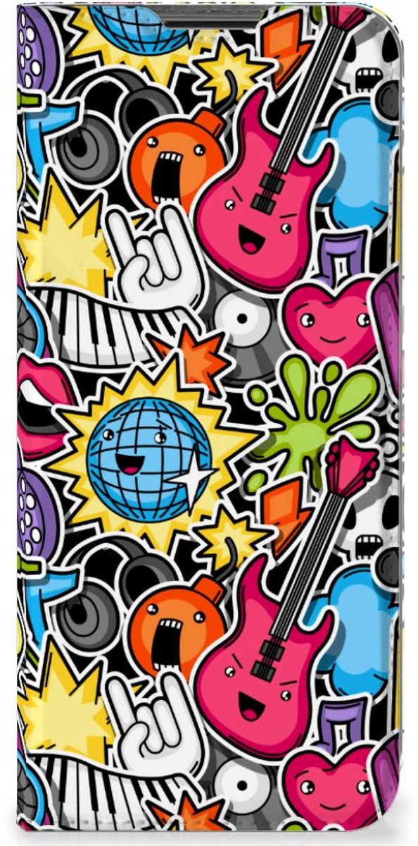 Nokia G50 Hippe Standcase Punk Rock