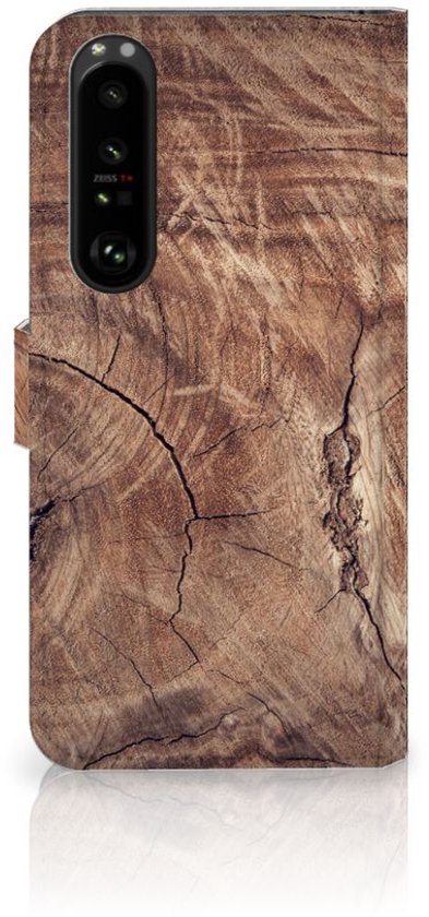 Housse pour Sony Xperia 1 III Coque Tronc D'Arbre