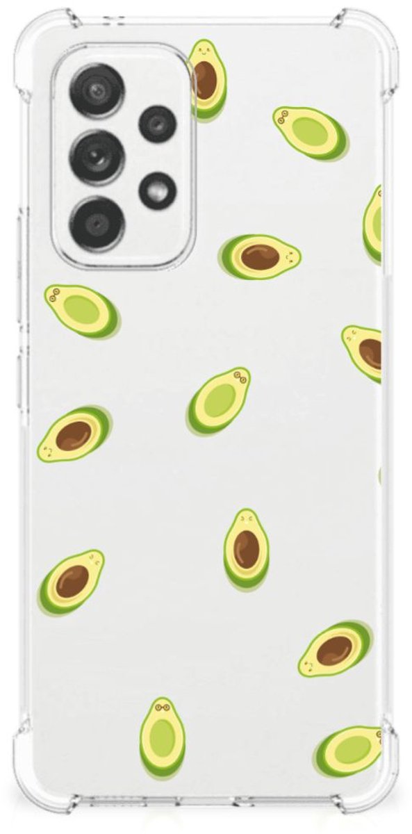 Samsung Galaxy A53 5G Beschermhoes Avocado