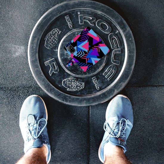 Portefeuille OPPO Reno5 Z | A94 5G Cuir PU Portefeuille pour Funky Triangle