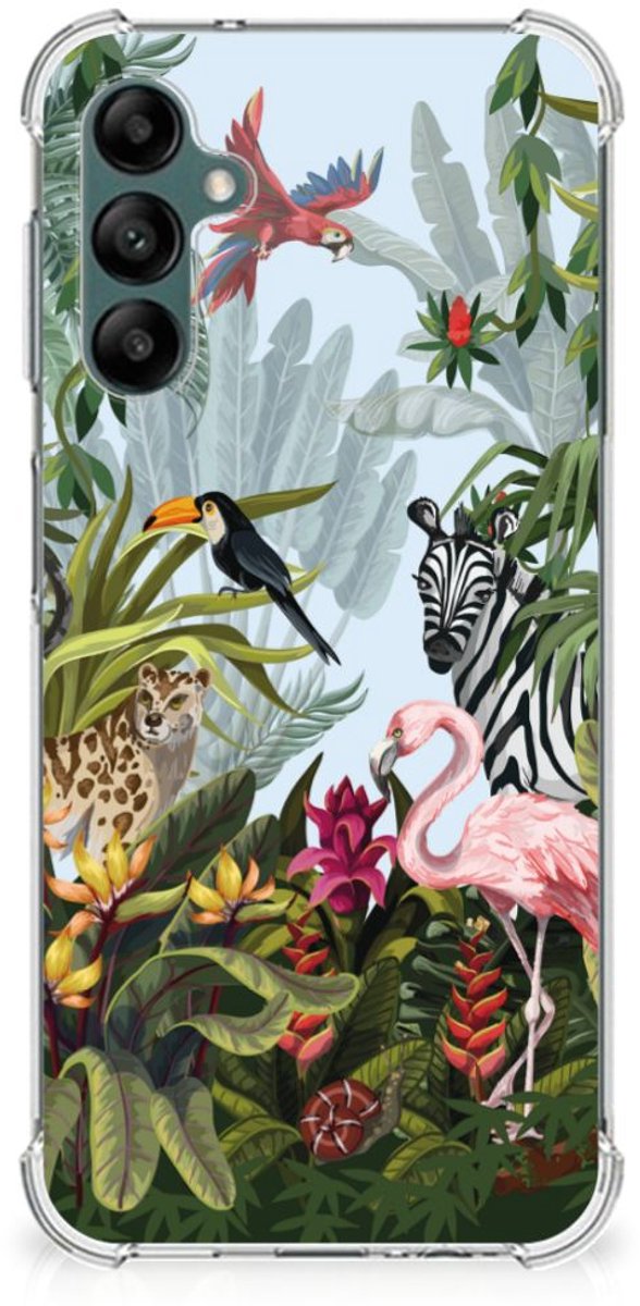 Case Anti-shock voor Samsung Galaxy A14 5G/4G Jungle