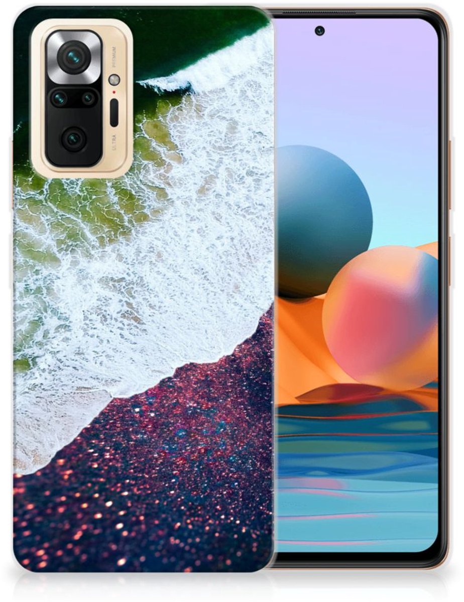 Xiaomi Redmi Note 10 Pro TPU Hoesje Sea in Space