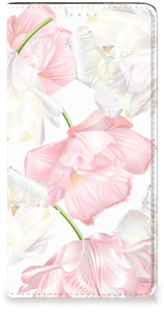 Samsung Galaxy A54 Smart Cover Lovely Flowers