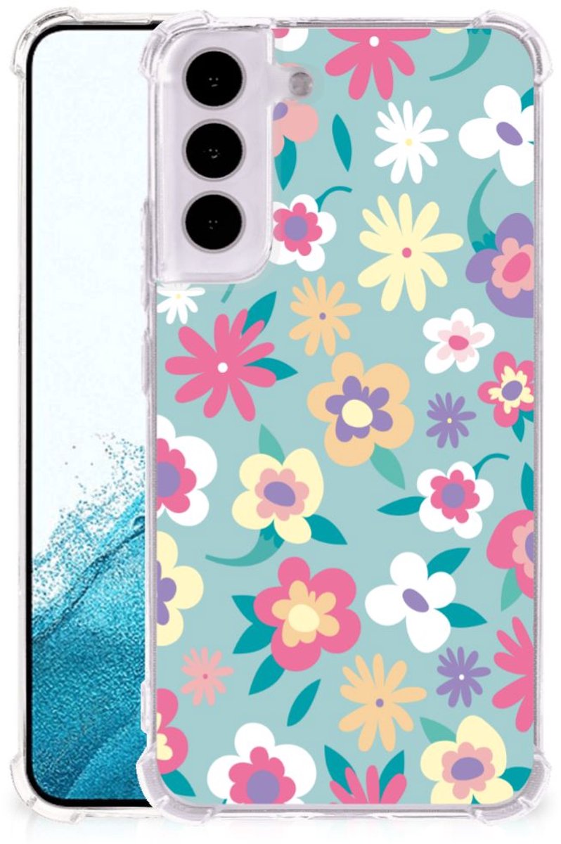 Samsung Galaxy S22 Case Flower Power