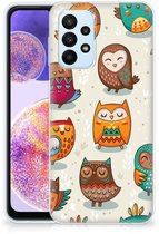 Samsung Galaxy A23 Phone Case Super comme cadeaux pour les Filles Cheerful Owls