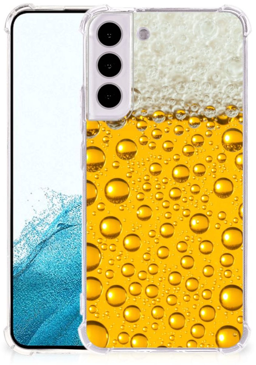 Samsung Galaxy S22 Plus Beschermhoes Bier