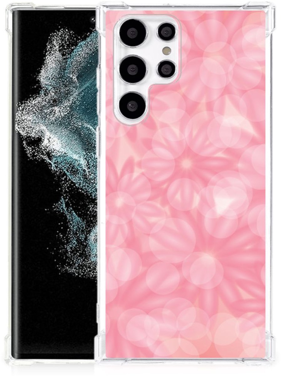 Samsung Galaxy S22 Ultra Case Spring Flowers