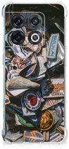 OnePlus 10 Pro Anti-shock Hoesje met foto Badges
