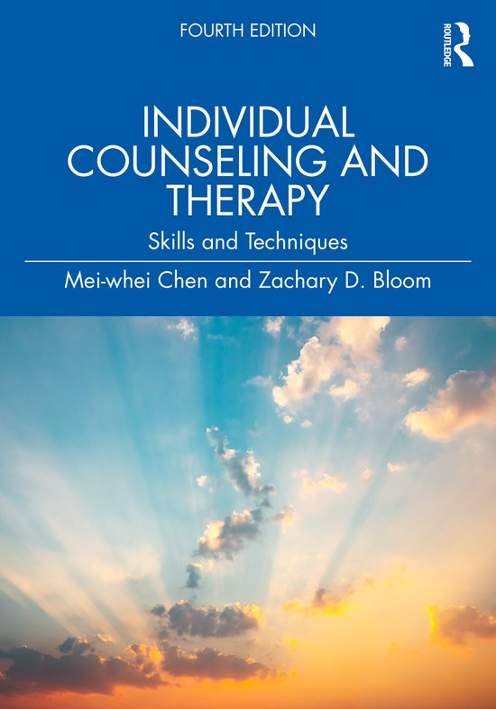 Individual Counseling and Therapy - cover