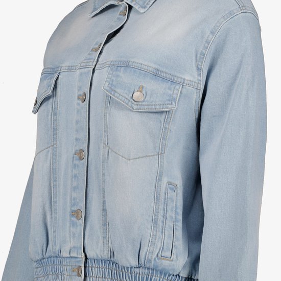 Veste en jean femme TwoDay bleu clair - Taille S