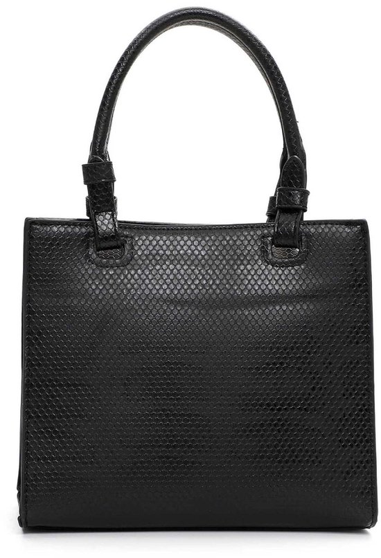 Tamaris Sac à main Sac à épaule bandoulière Fiorella Cityshopper Black Noir