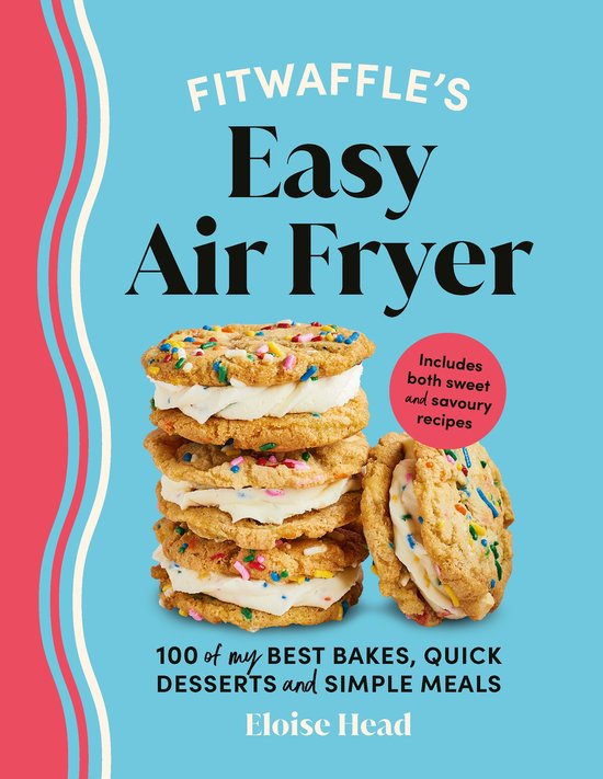 Fitwaffle’s Easy Air Fryer - cover